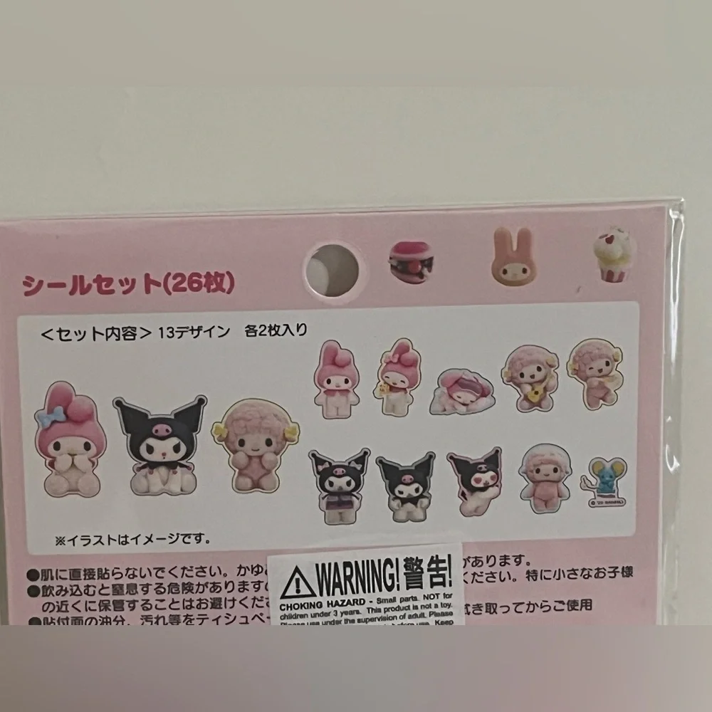 My Melody and Kuromi Netflix Sticker Pack